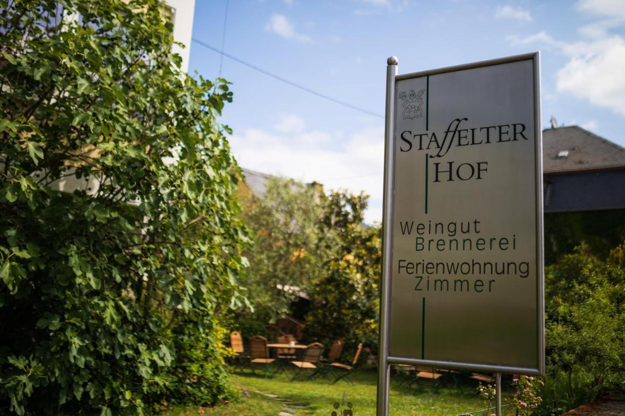 Kröv Bio-Weingut Staffelter Hofゲストハウス エクステリア 写真