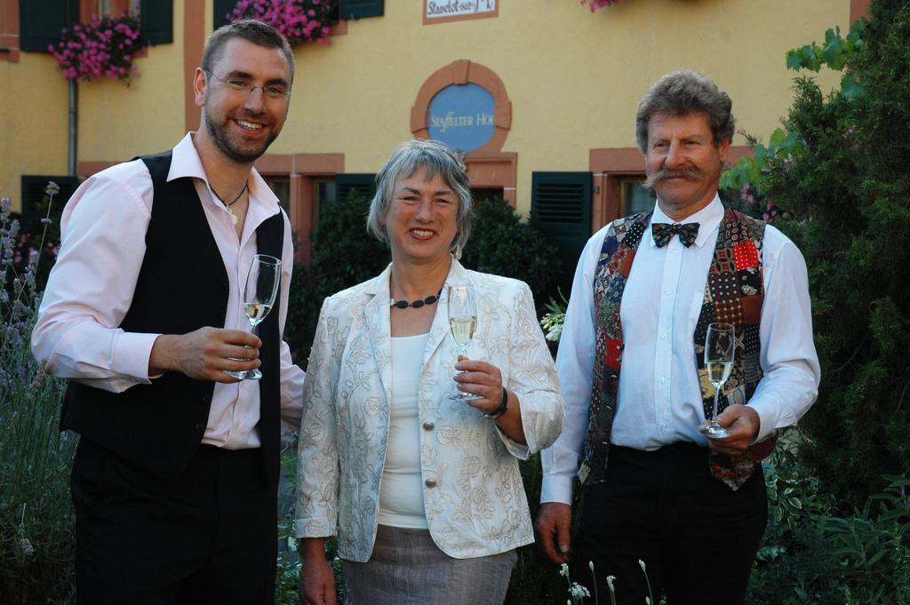 Kröv Bio-Weingut Staffelter Hofゲストハウス エクステリア 写真